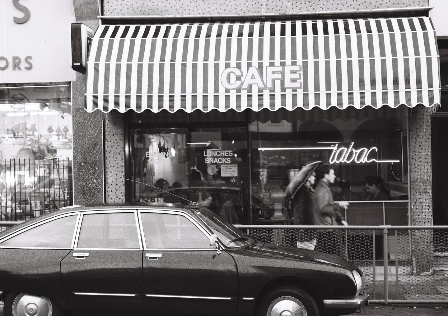 Arctic rolls and armadillos: the cafés of yesteryear
