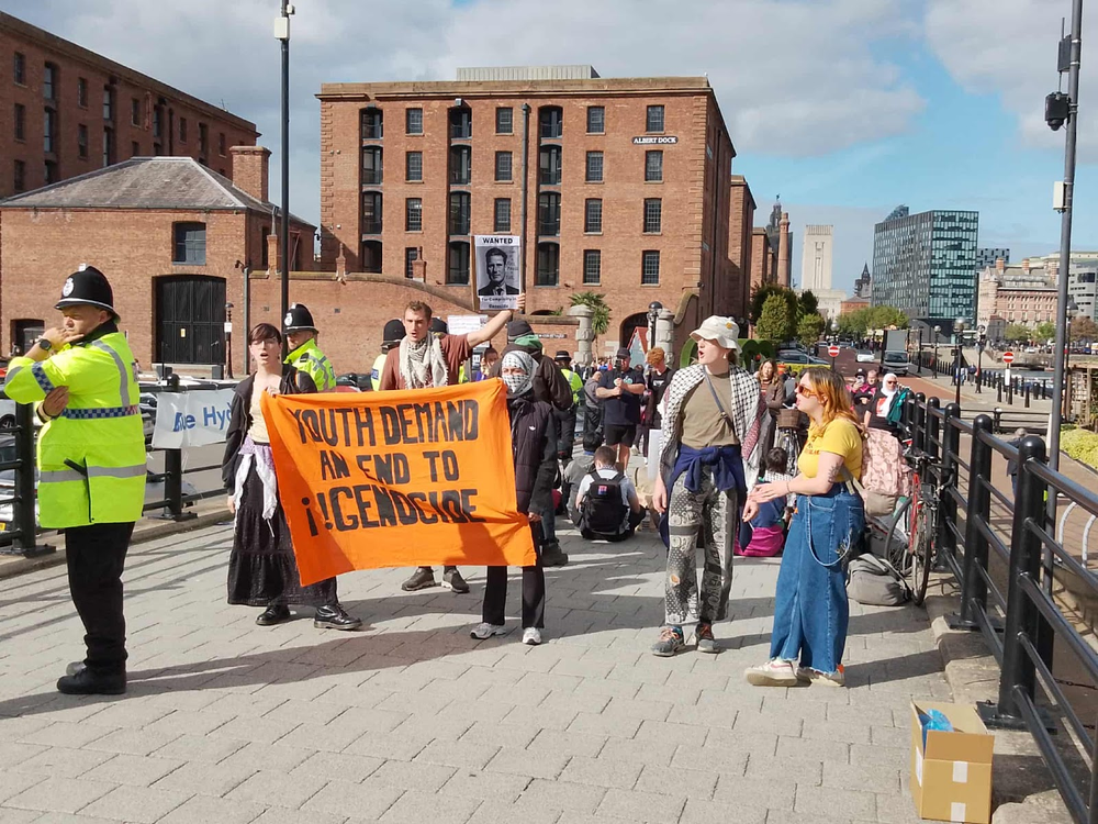 Burnham, Badgers and Blue Labour: a dispatch from the King’s Dock