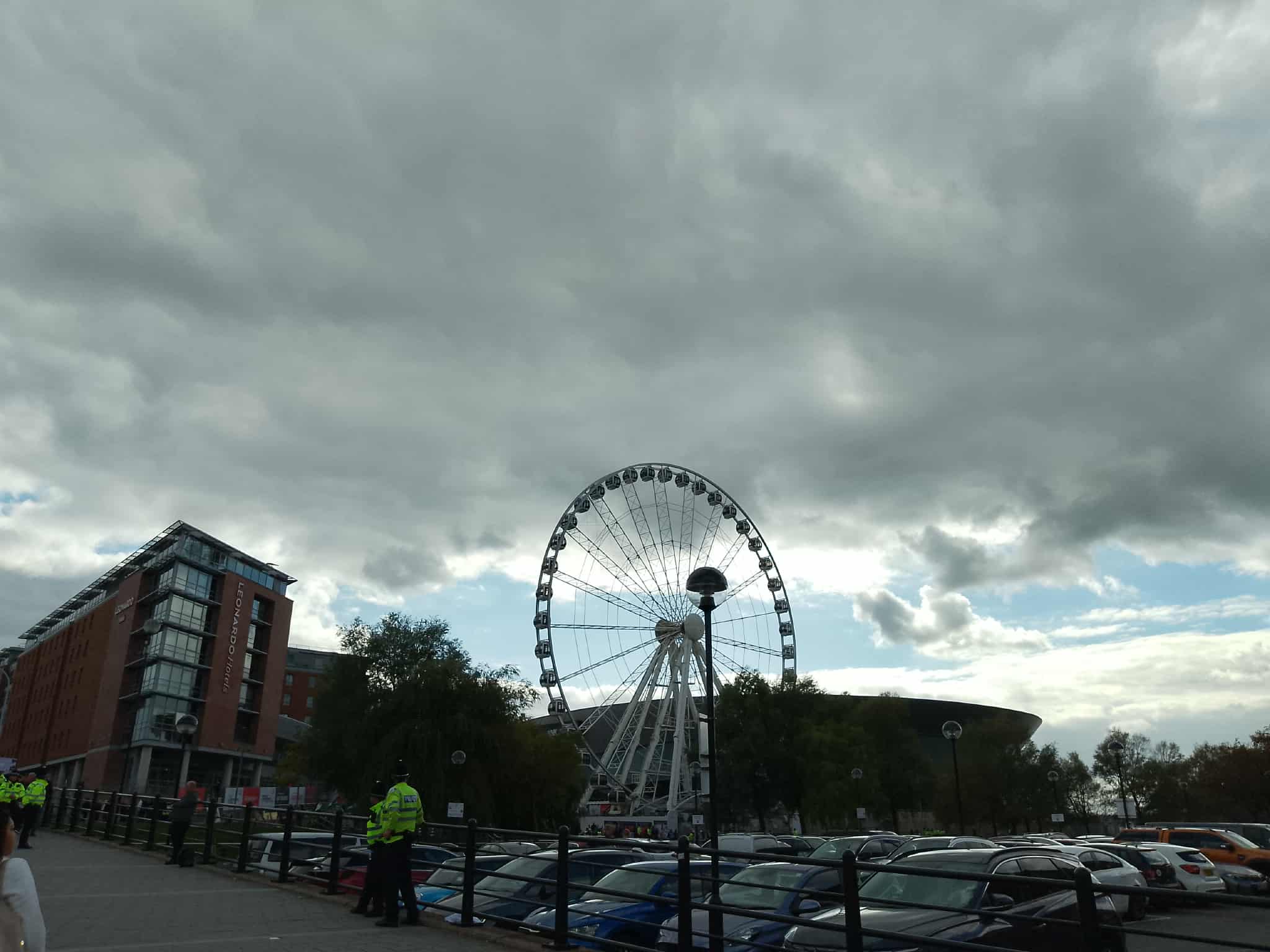 Burnham, Badgers and Blue Labour: a dispatch from the King’s Dock