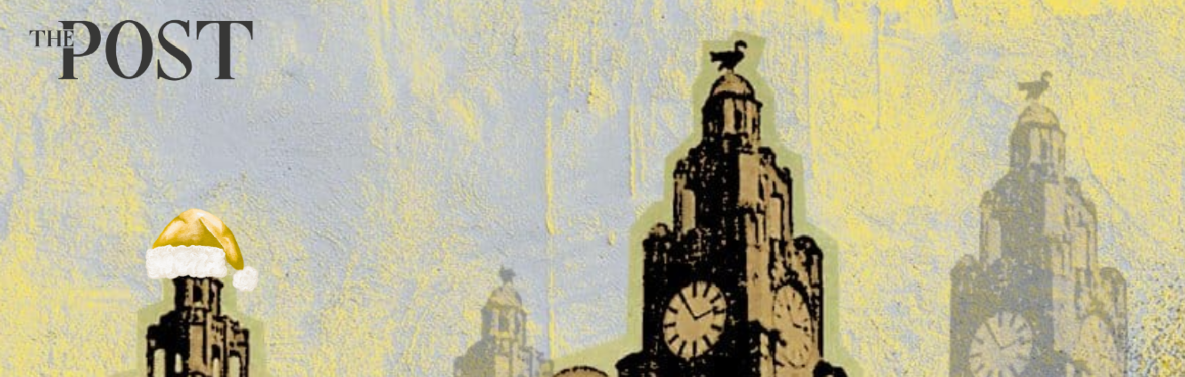 You're invited to our festive ghost story special