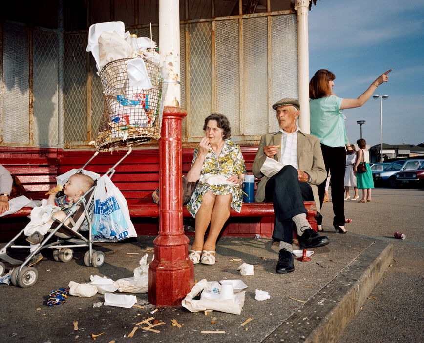 Gritty, cheeky, sincere: How Martin Parr captured the spirit of Merseyside
