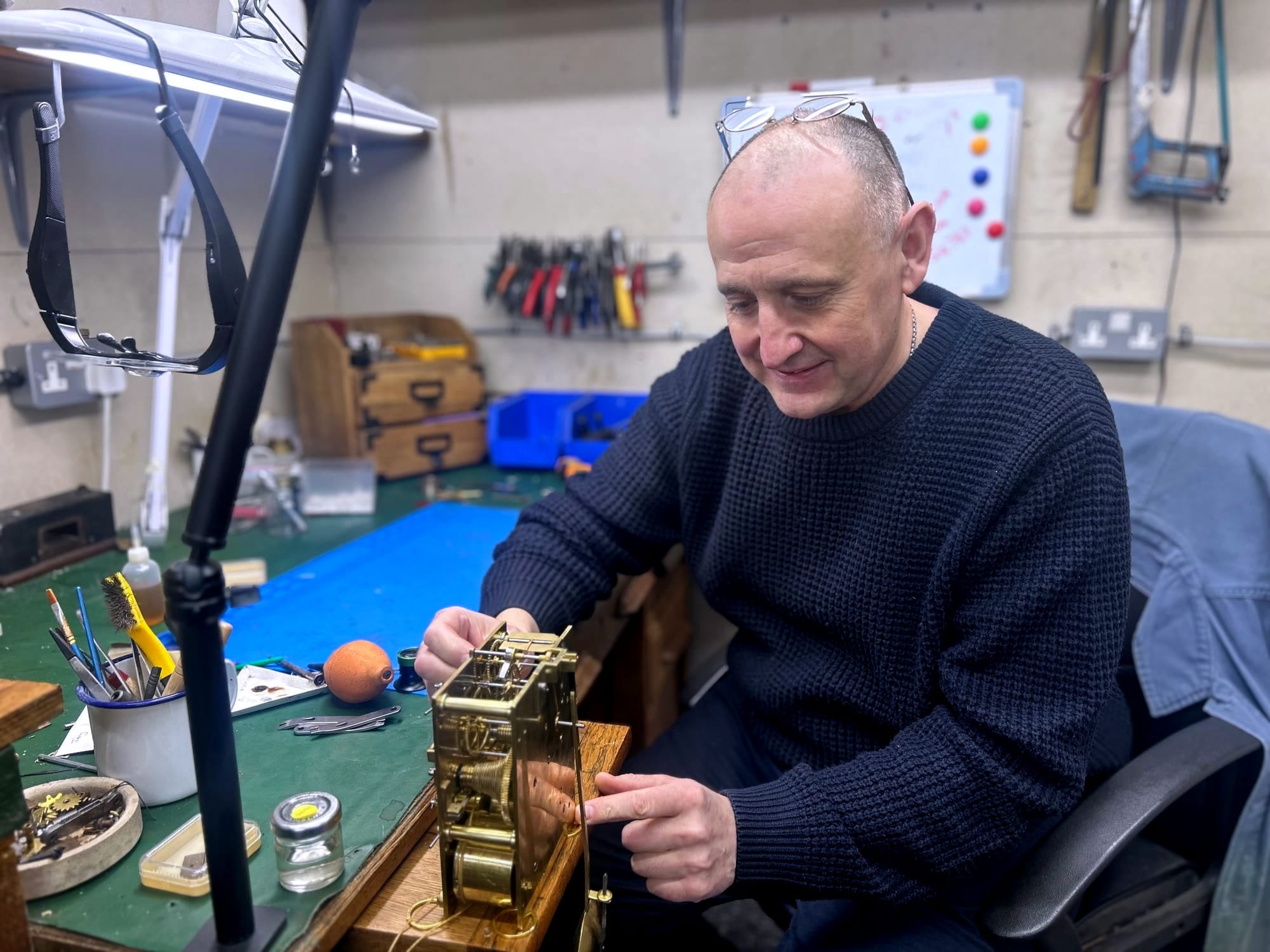 The clockmaker of Wavertree