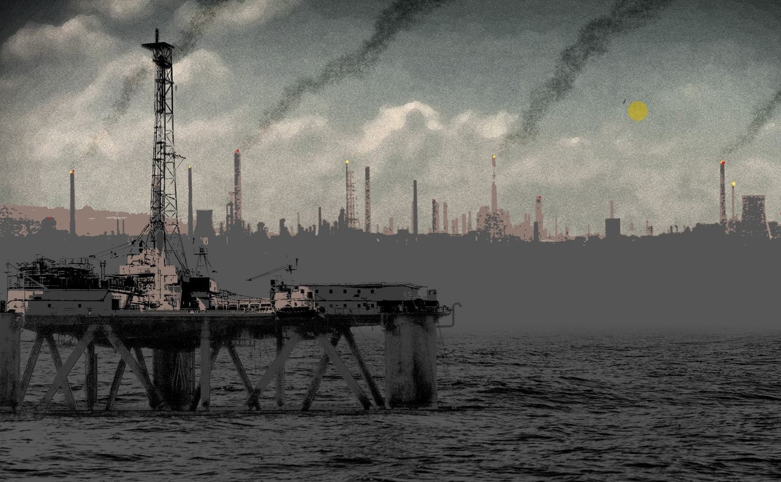 Millions of tonnes of greenhouse gas to be piped under Liverpool Bay