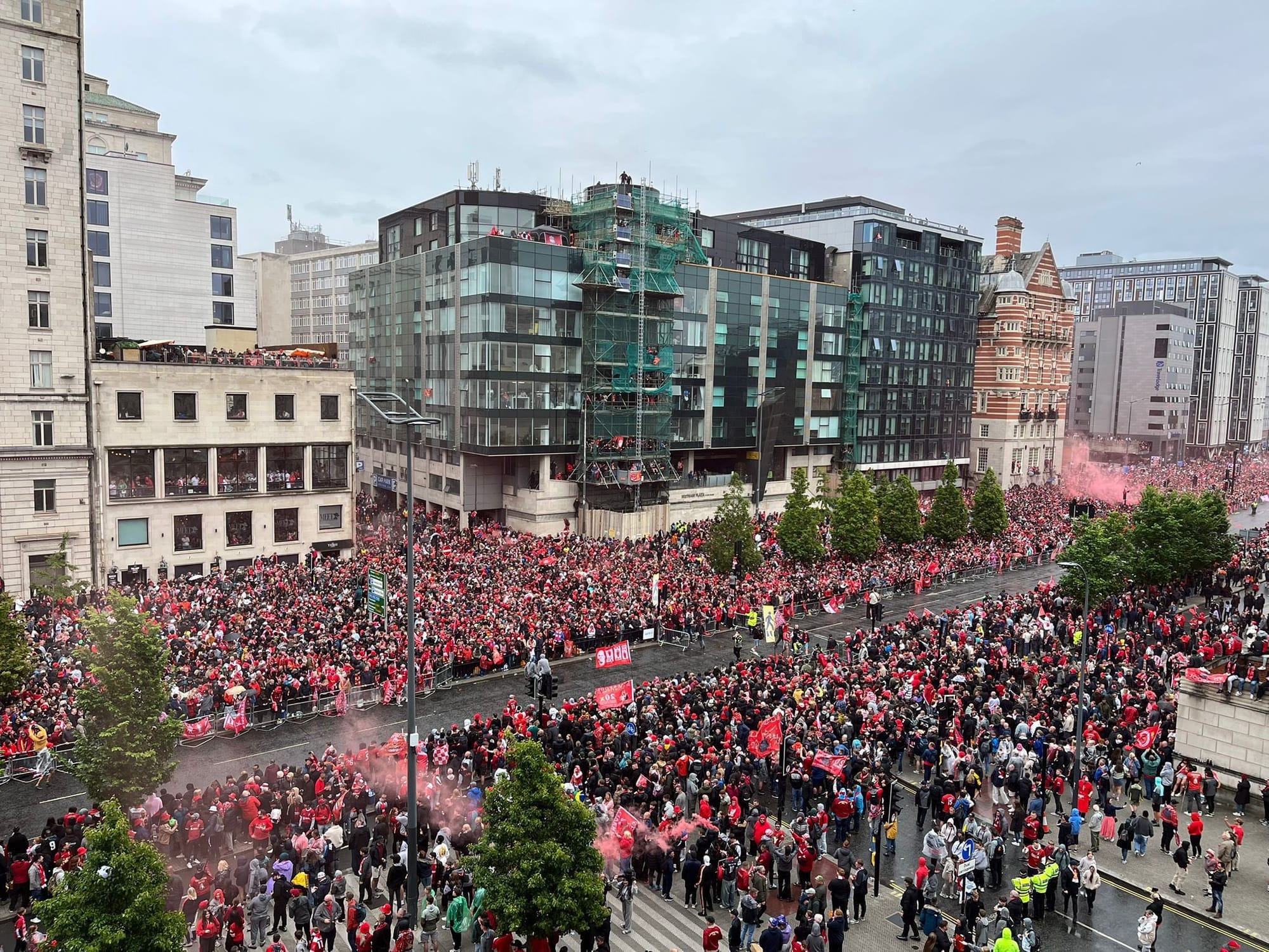 What the Liverpool FC parade report doesn't say