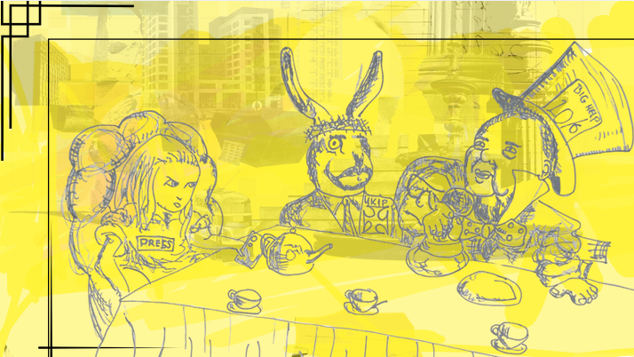 The Post in Wonderland