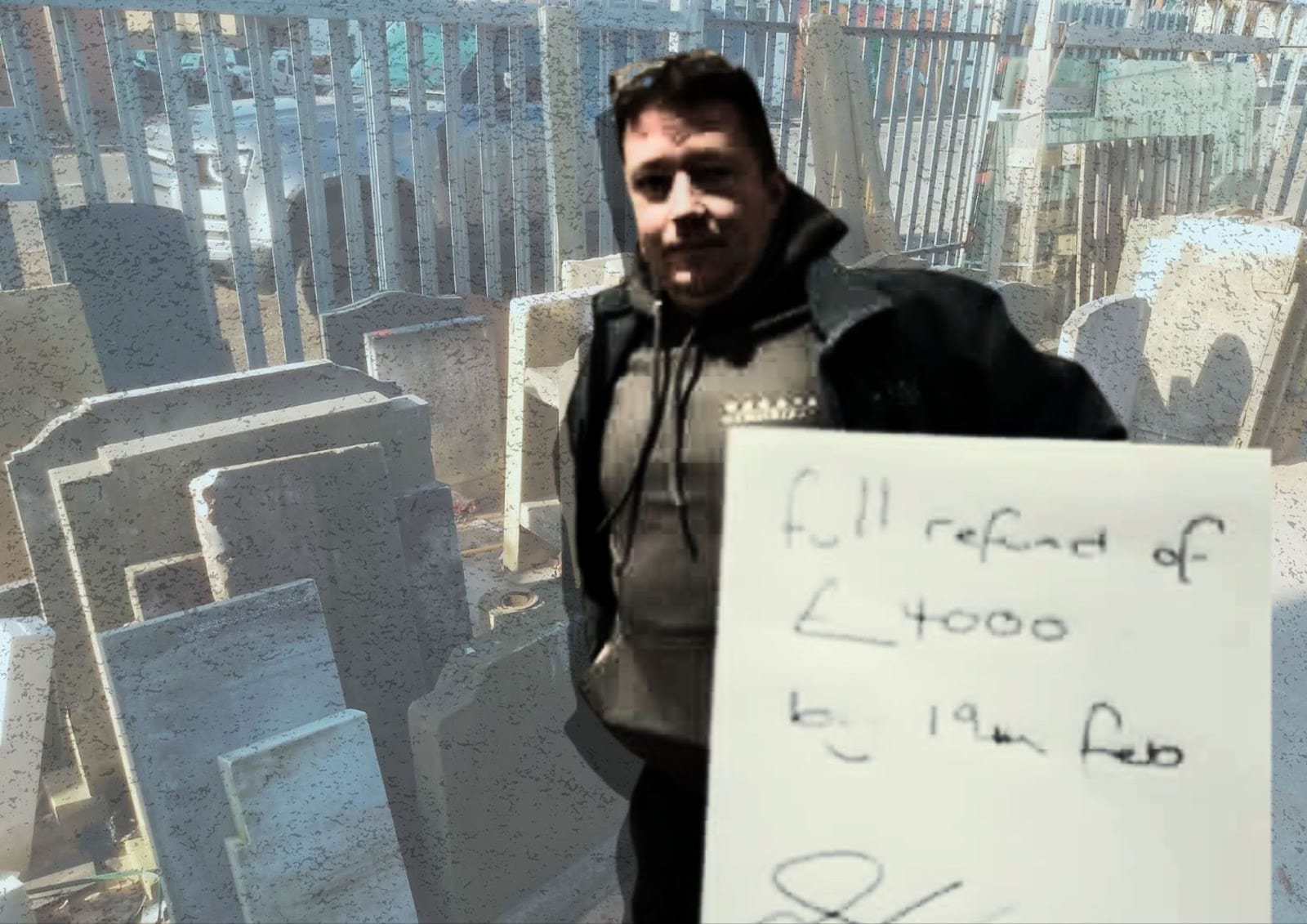 The missing gravestones of Merseyside