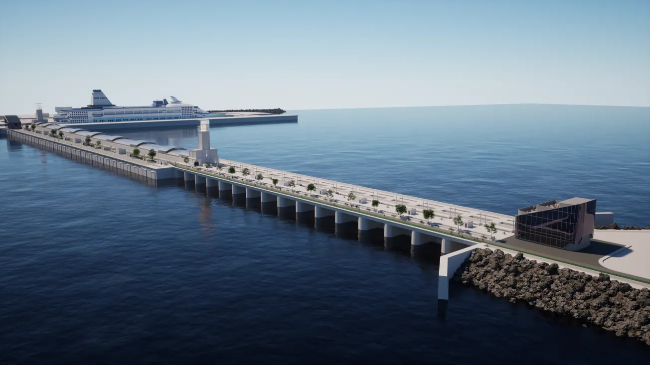 In 2017, Steve Rotheram vowed to build a barrage across the Mersey. Where is it?