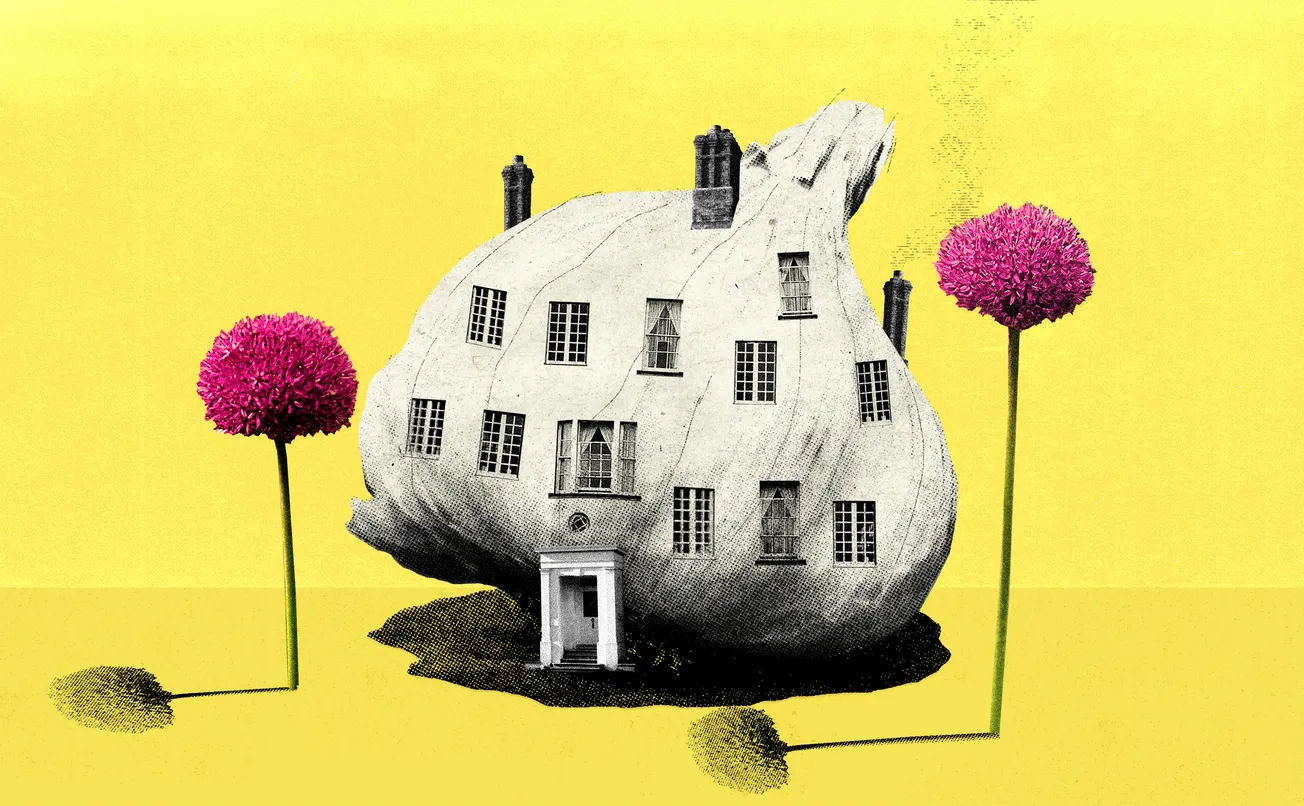 The legend of the Garlic Mansion