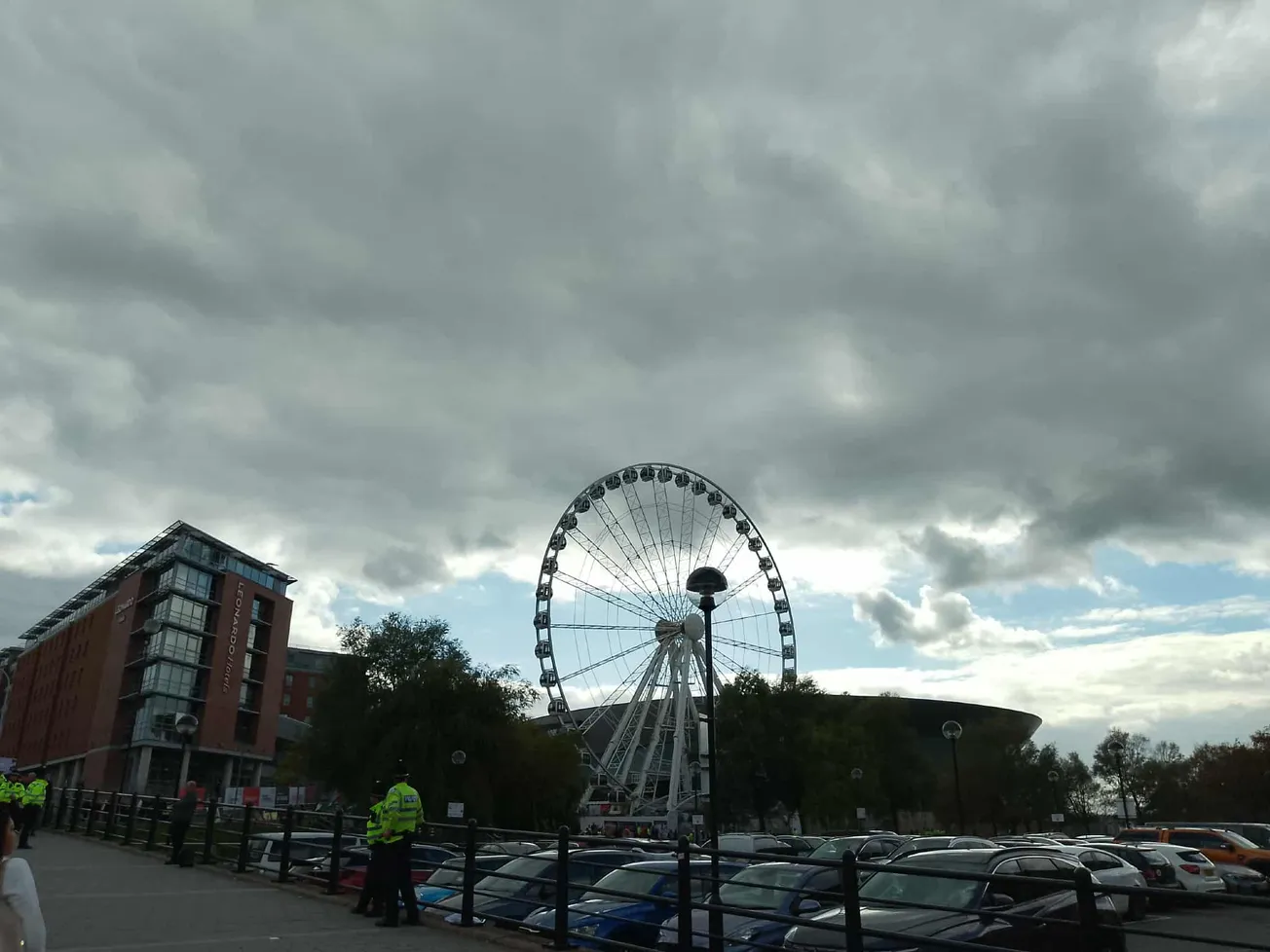 Burnham, Badgers and Blue Labour: a dispatch from the King’s Dock