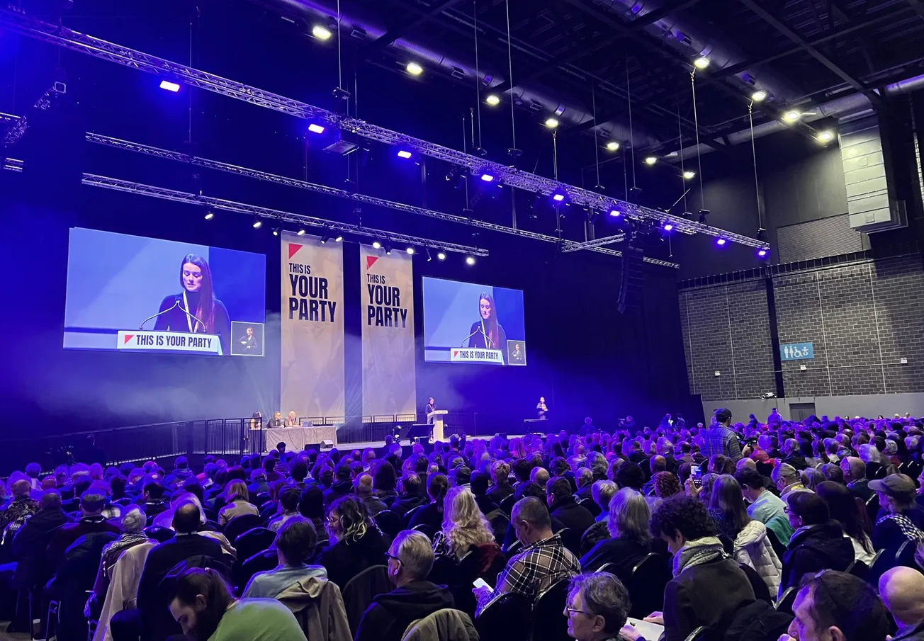 Chaos at the conference