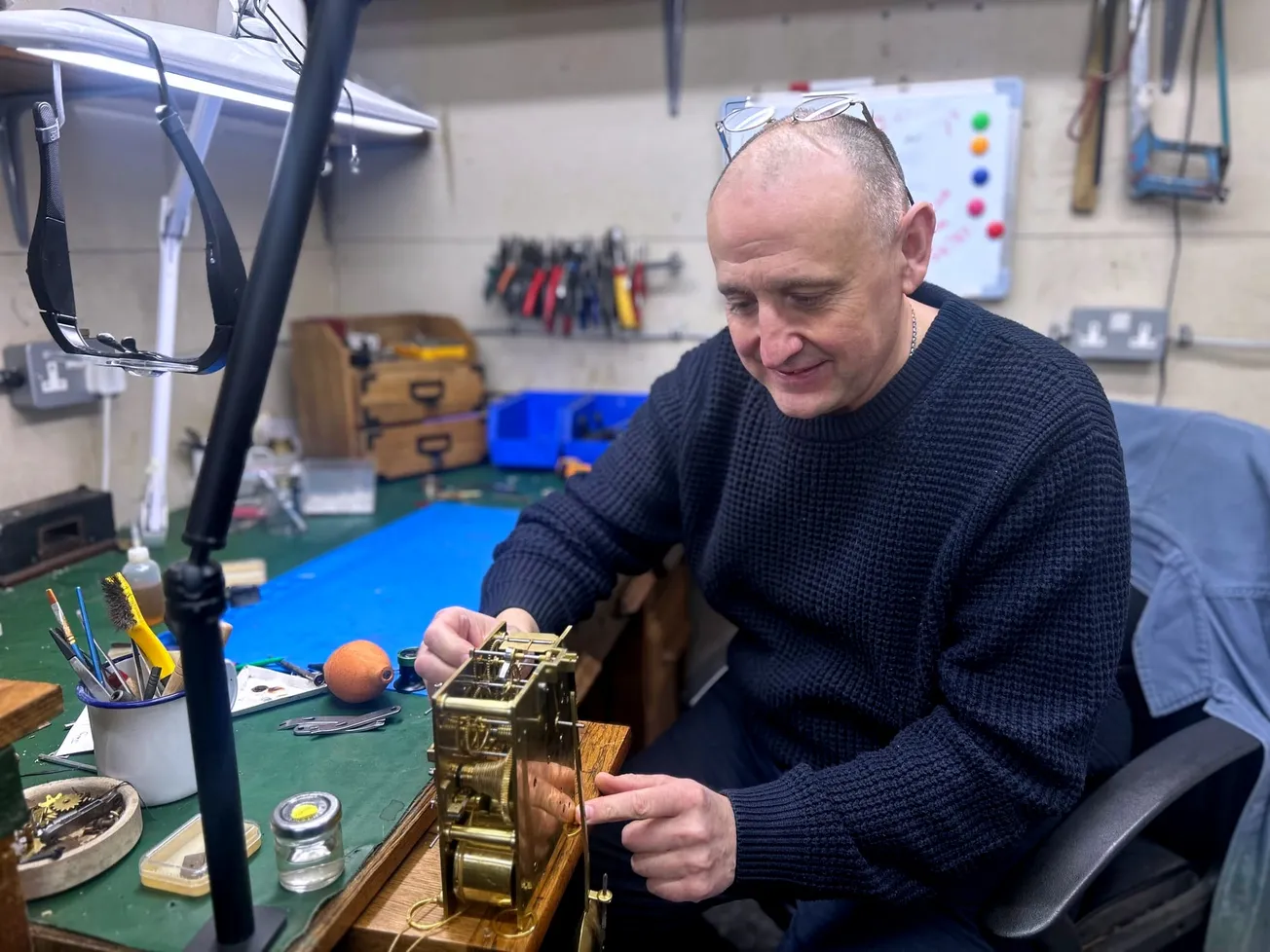 The clockmaker of Wavertree