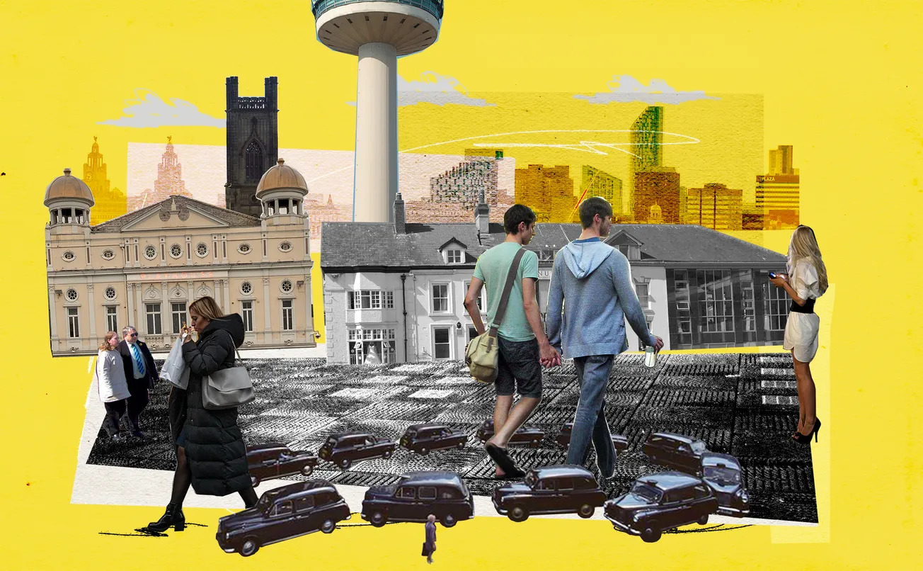 Is Williamson Square Liverpool's own Times Square?