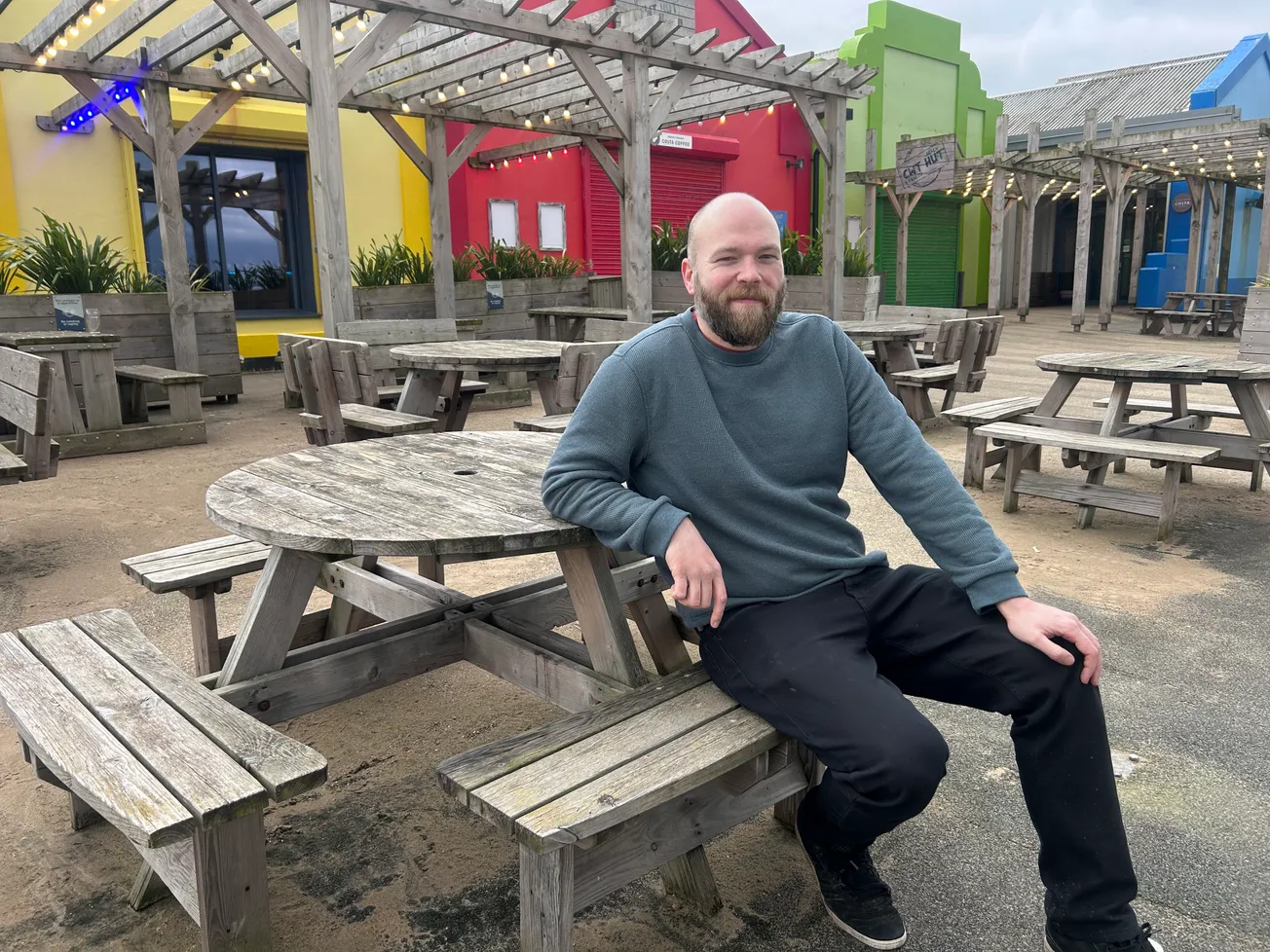 Fountains, Ffrith and turning the place over